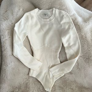 Abercrombie & Fitch bodysuit. Compression fit. Size women’s xs